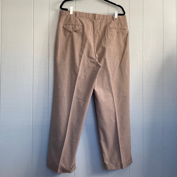 Vintage Men's Cuffed Trousers  by Polo, Ralph Lauren - Picture 6 of 14